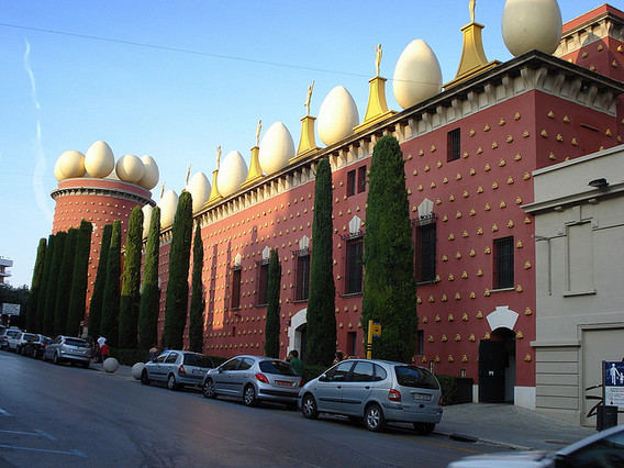 The Salvador Dali Museum in Figueres 